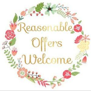 Feel free to make an offer!